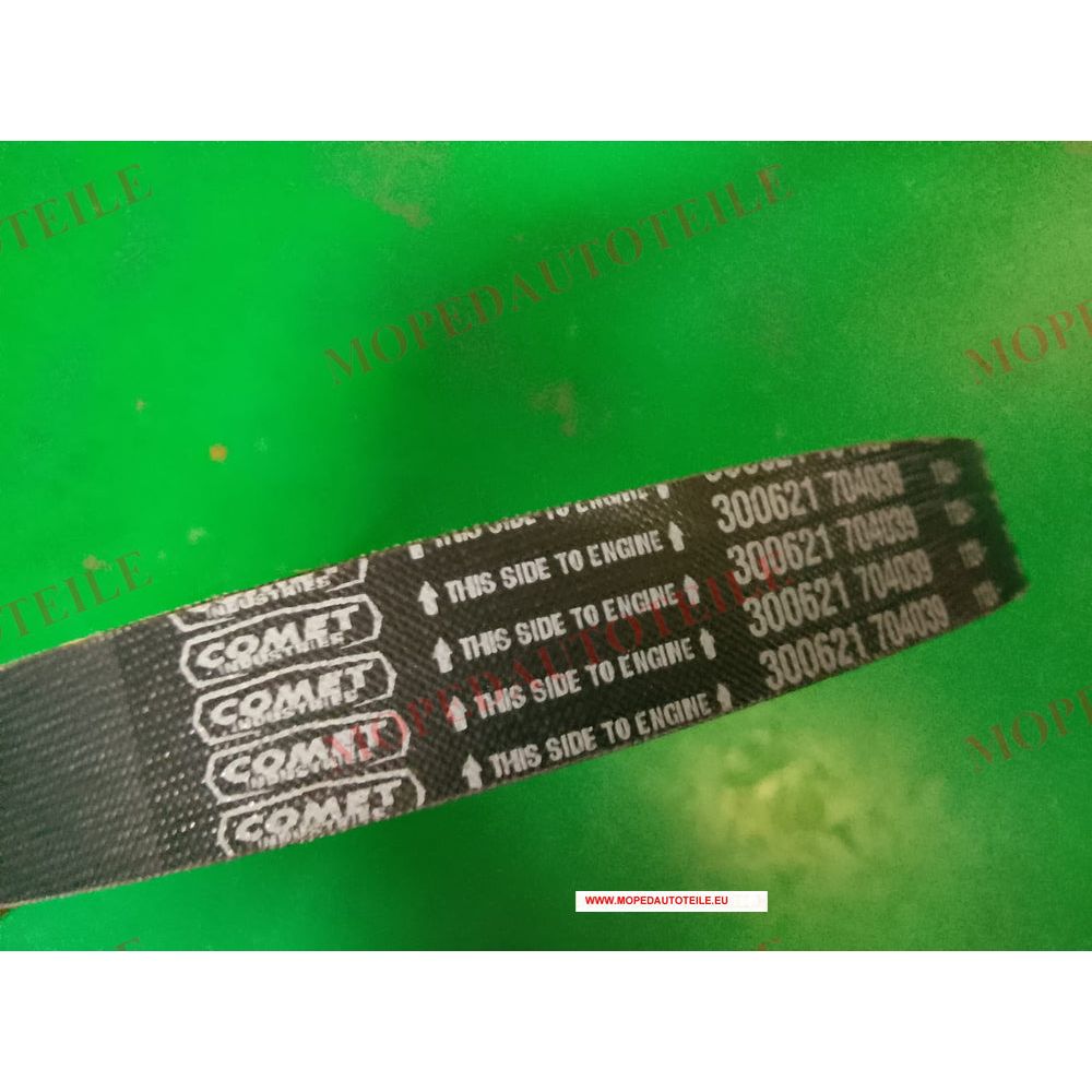 Original drive belt Comet 300621/704039