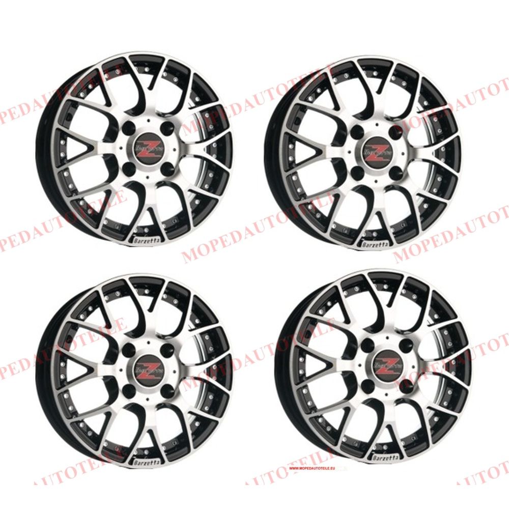 Satz von 4 Felgen 15(Zoll) Ligier (JS50 Ph1 /J50L Ph3 /JS60), Microcar(Mgo4)