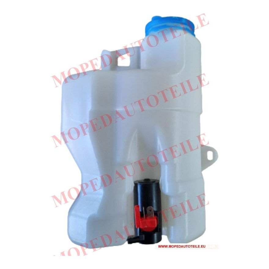 Windscreen washer pump + container, Aixam, Crossline/741/500.4/400/Pick Up