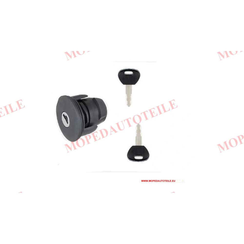 Tankdeckel mit Schlüssel