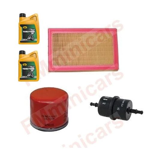 Wartungspaket + 2L Motoröl, Lombardini Focs LWD 502(505)Ölfilter Luftfilter Dieselfilter