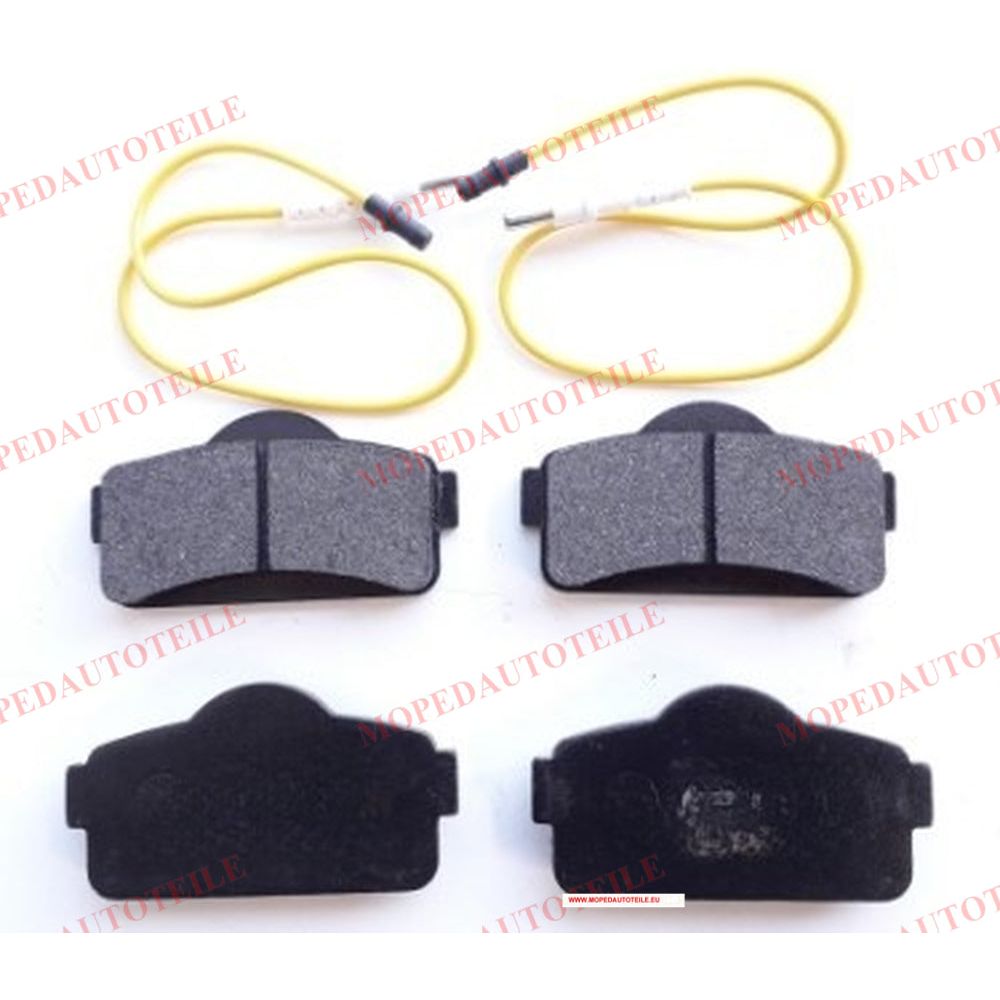 Front brake pads, Microcar(M8/MGO), Ligier(JS50/JS60)