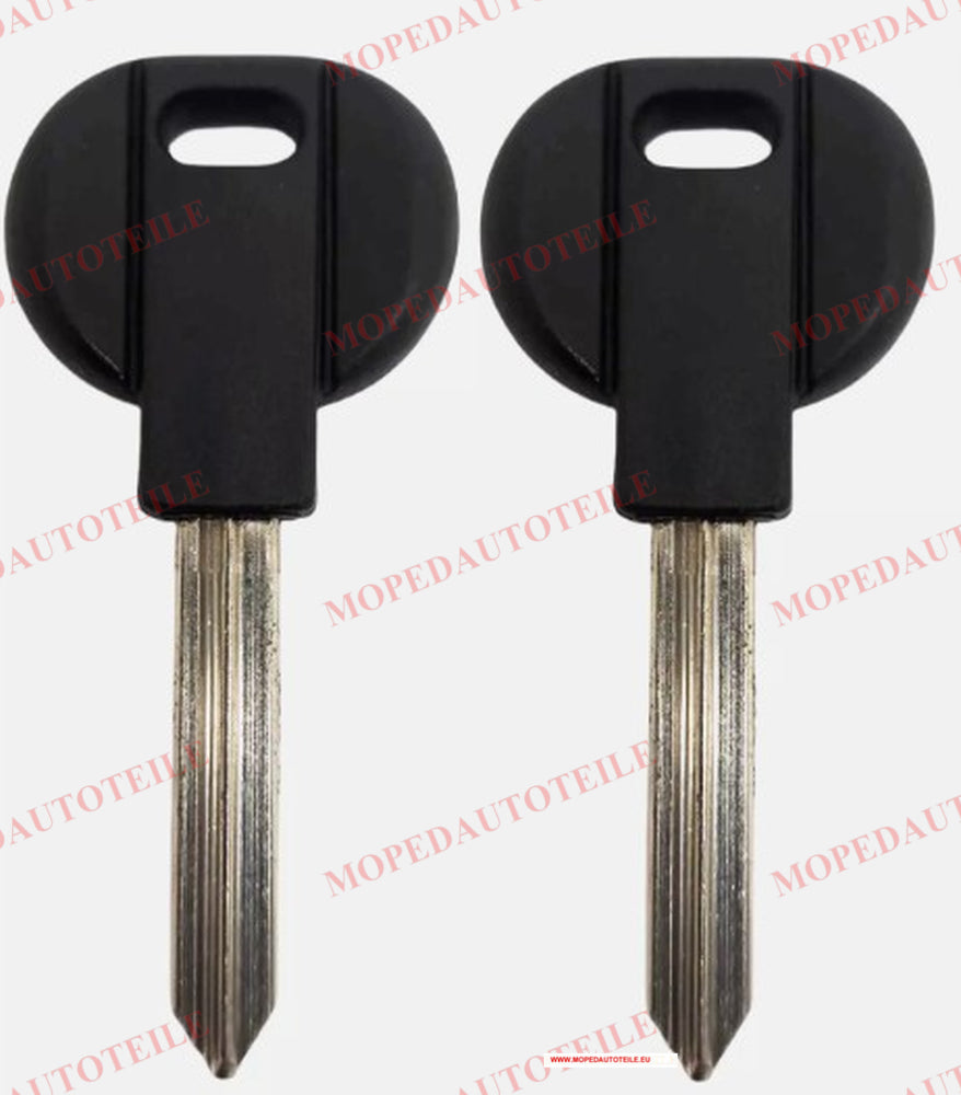 2x Ersatz Schlüssel / Ersatzschlüssel-Satz: Zündschloss/Türschloss