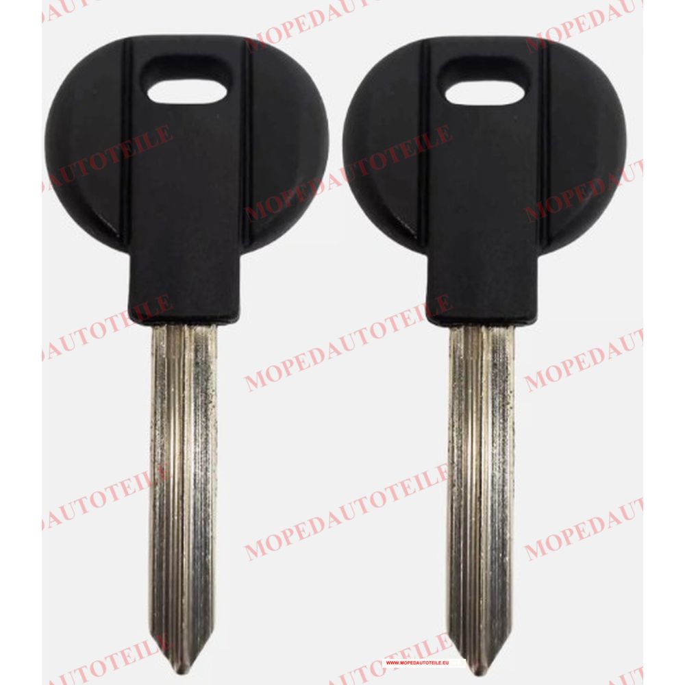 2x Ersatz Schlüssel / Ersatzschlüssel-Satz: Zündschloss/Türschloss