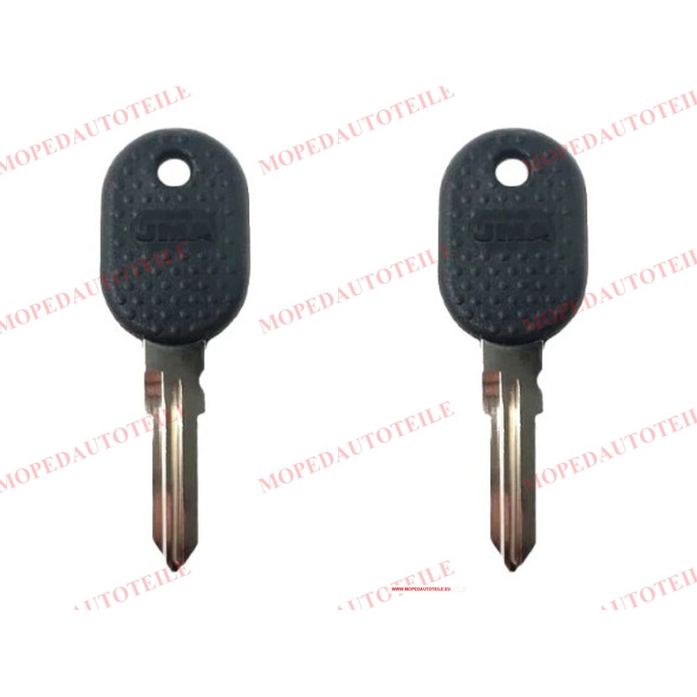 2x Ersatz Schlüssel / Ersatzschlüssel-Satz: Türschloss/Tankdeckel