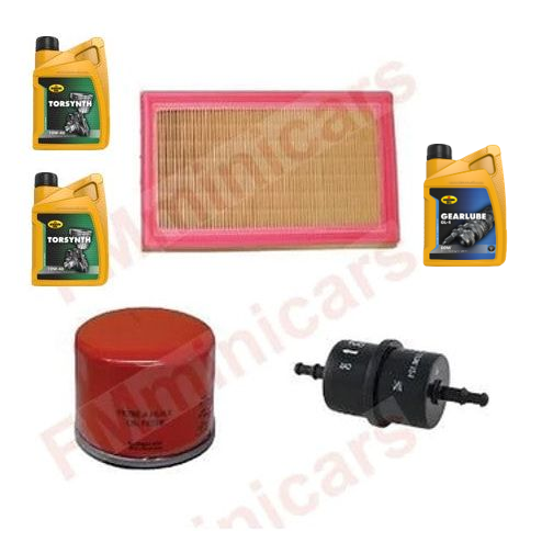 Maintenance package + 2L engine oil (10W40) + 1L gear oil (80W90), Lombardini Focs LWD 502(505) oil filter air filter diesel filter