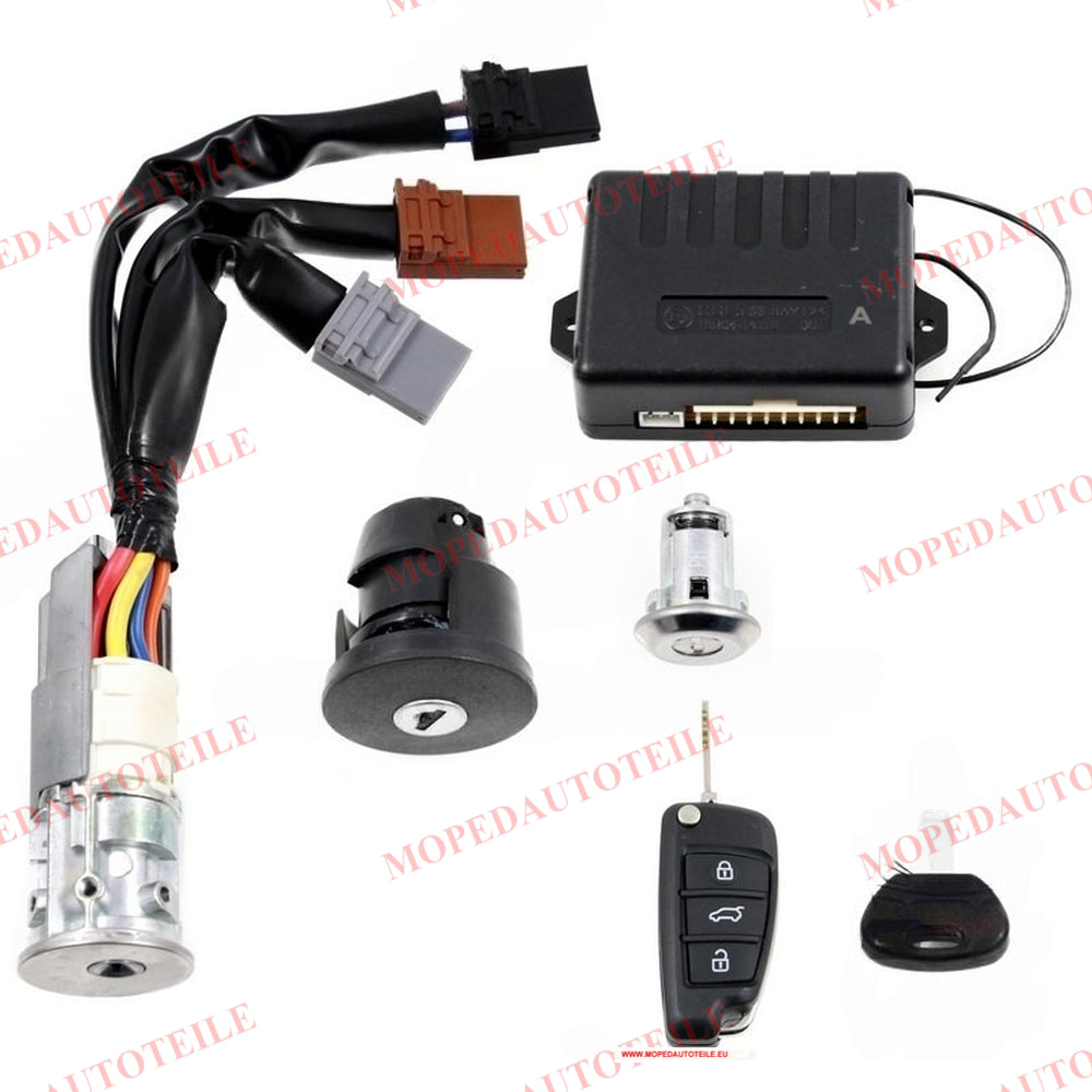 Lock set + central locking, Aixam (Vision/Sensation)