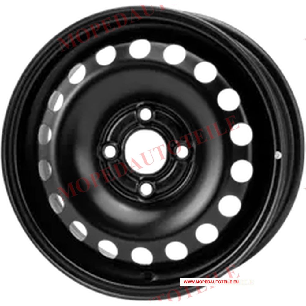 Steel rim 13 inch Microcar, Ligier, Dué