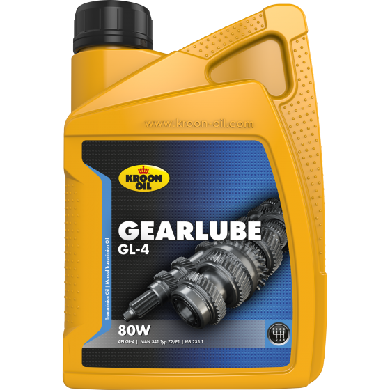 Gear oil 80W 90, 1 liter