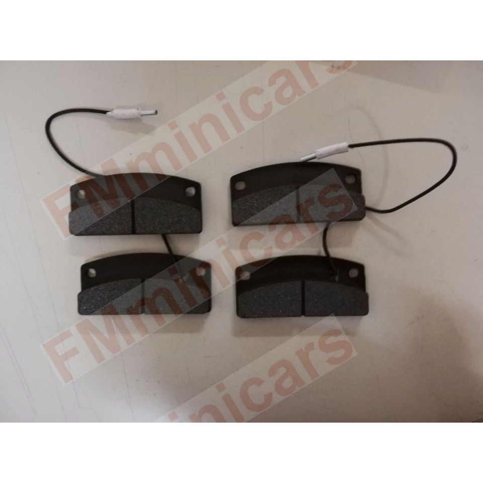 Brake pads Aixam, Microcar, Ligier, Chatenet, JDM, 25 MM