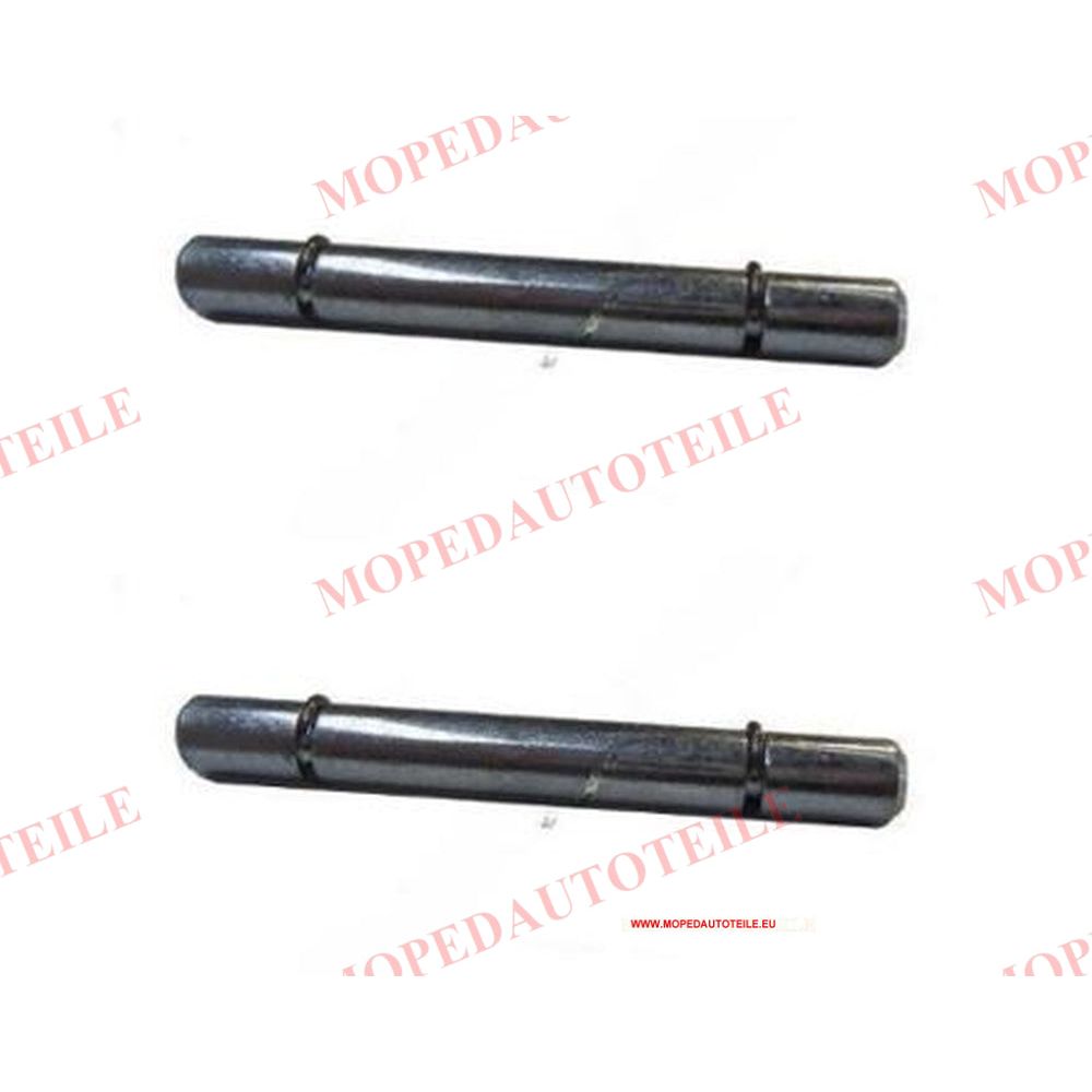 Führungsstift Satz für Bremsbeläge, Aixam, Microcar, Ligier, Chatenet, Grecav, JDM, Casalini