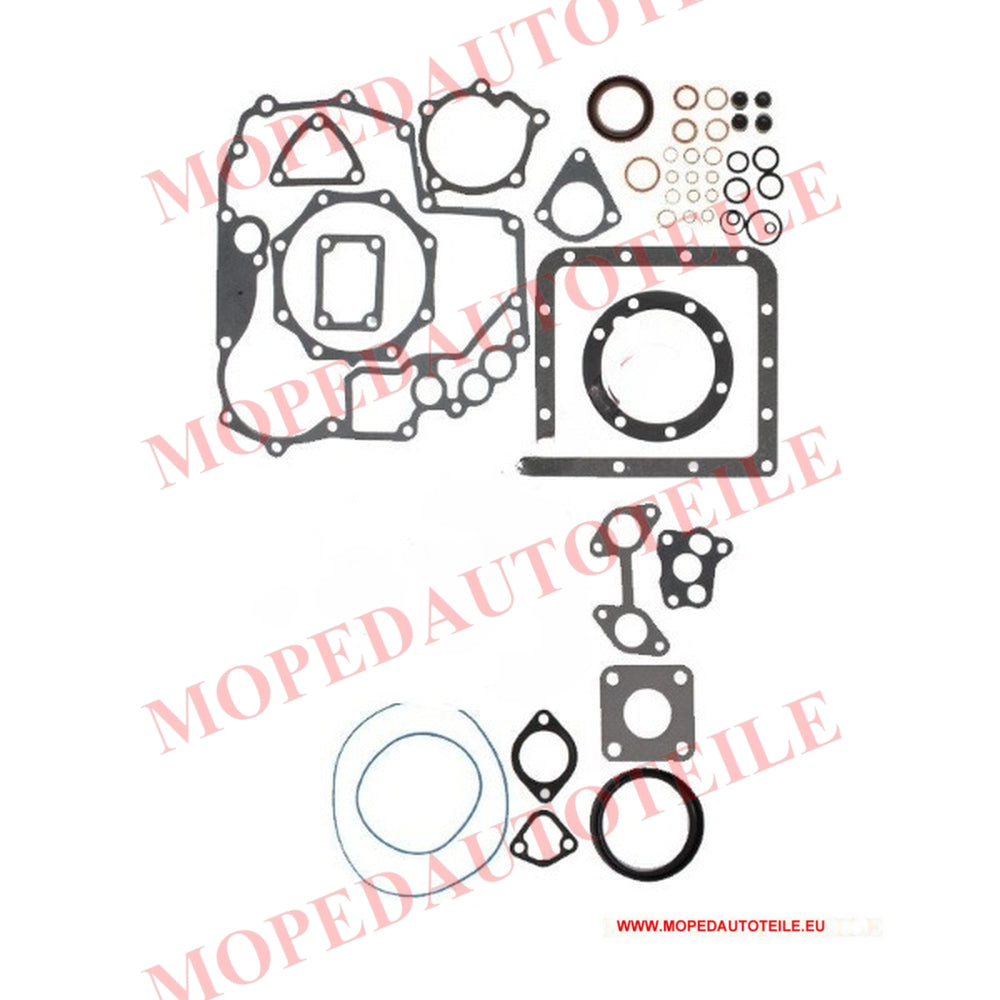 Gasket kit, Aixam (300/400/500/721/741/Coupe/Vision) Kubota (Z402)