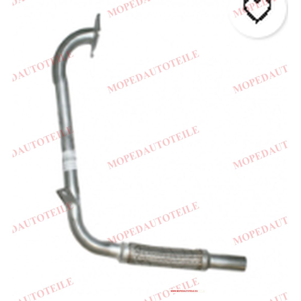 Výfukové svody s flexibilní trubkou JDM Albizia / Abaca
