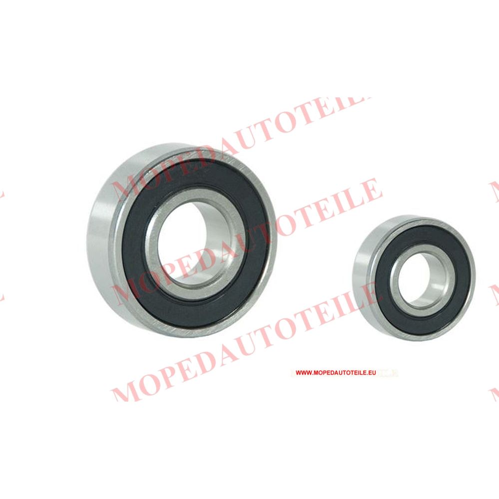 Wheel bearing set rear, Aixam (Sensation/Emotion)