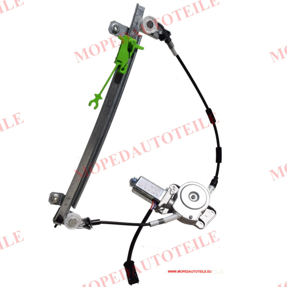Right window regulator, Aixam (1997-2004)
