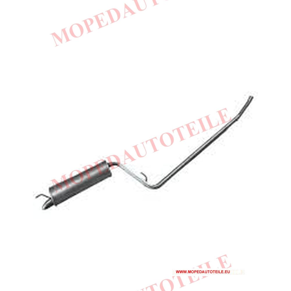 Heckschalldämpfer, Aixam(Emotion,Sensation,Cross)