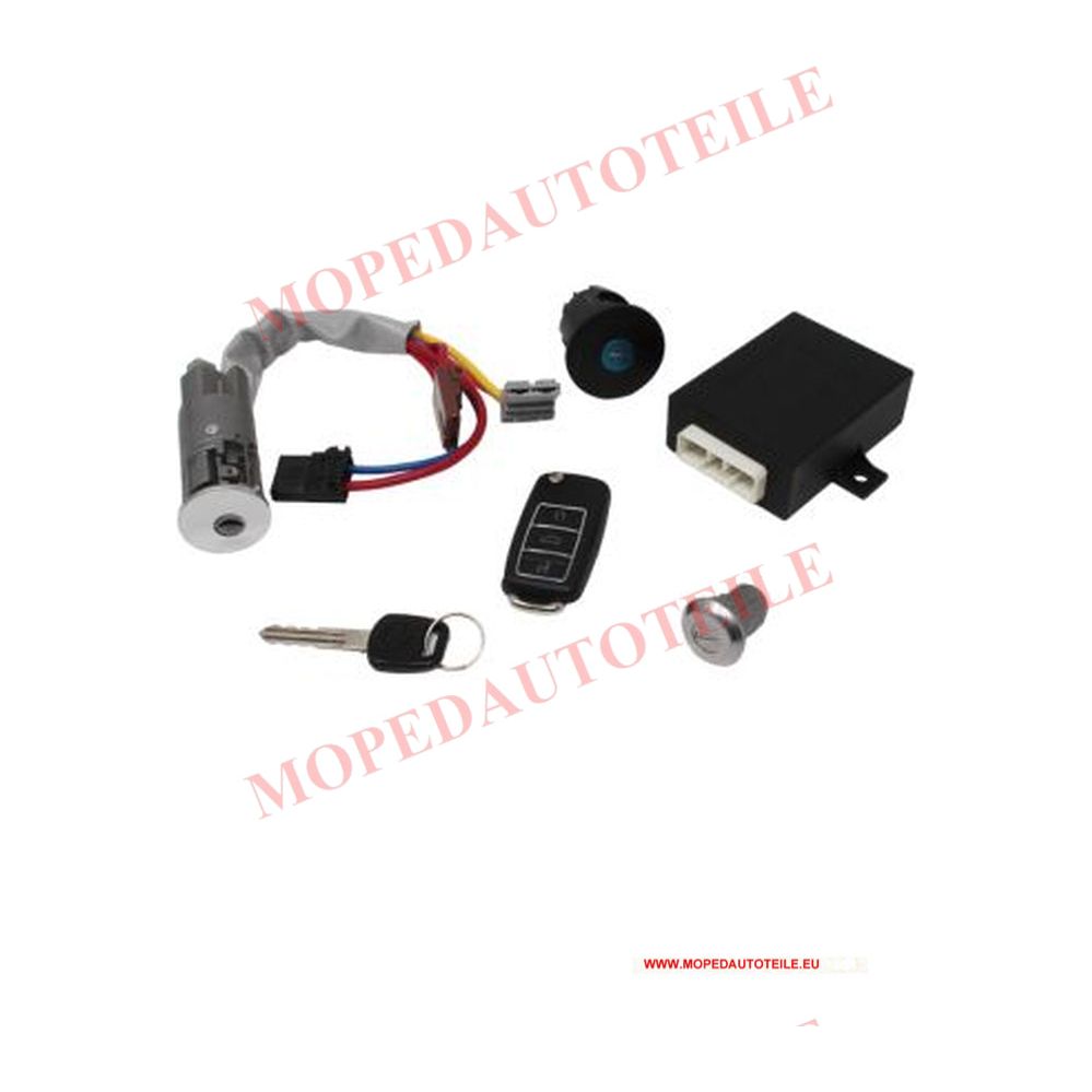 Lock set Aixam (Emotion/Sensation)