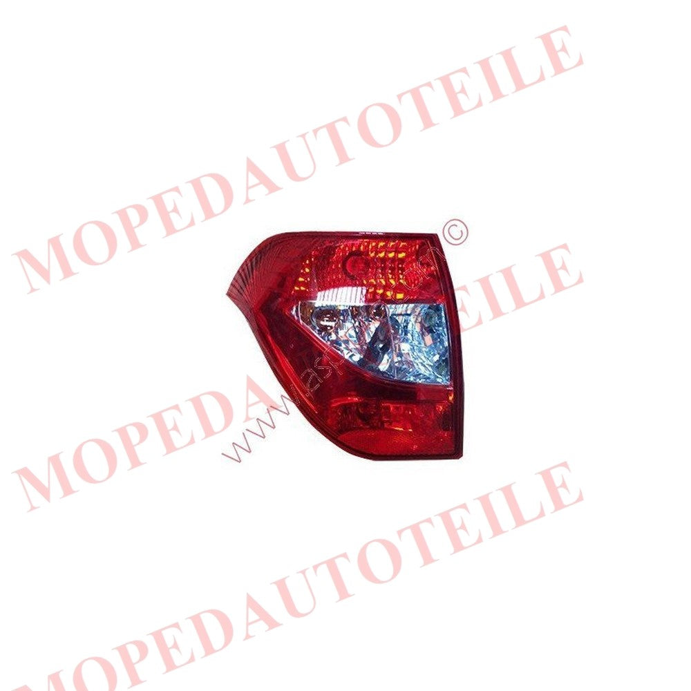 Taillight left Aixam from 2011