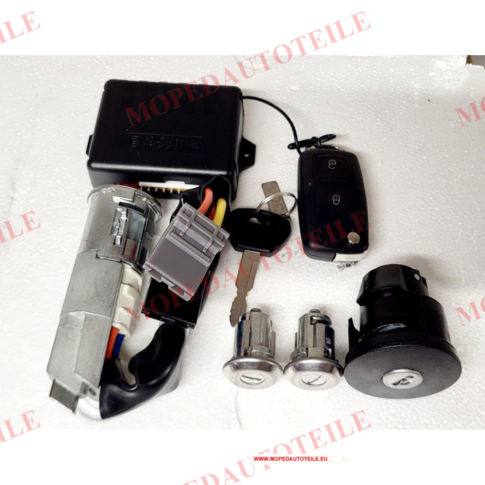 Lock replacement Ligier/Microcar + central locking