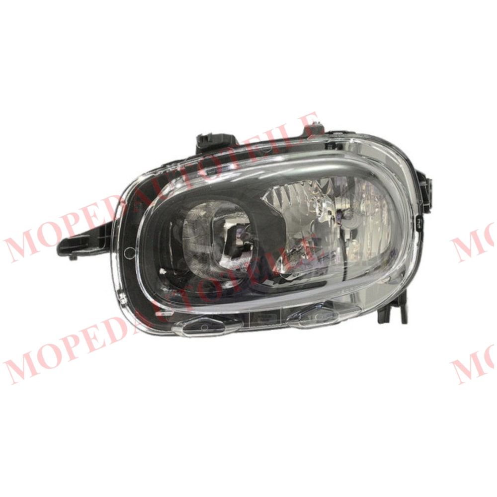 Headlight left Microcar(MGO6/DUE6)