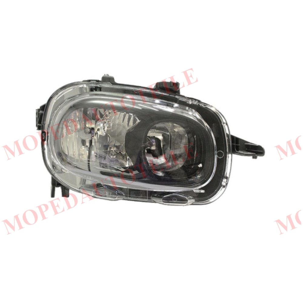 Headlight right Microcar (MGO6/DUE6)