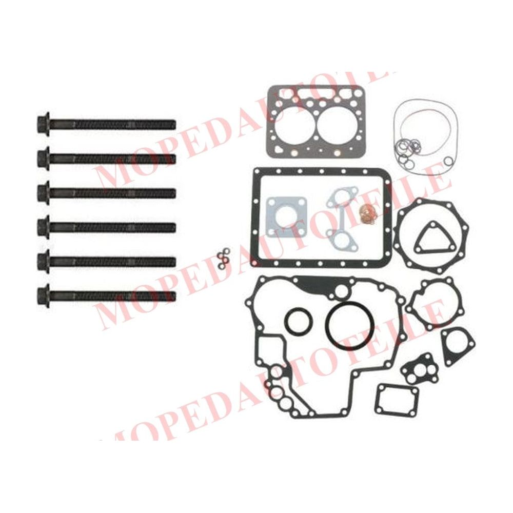 Gasket kit, Aixam (City/Crossline/Crossover/GTO) Kubota (Z482)