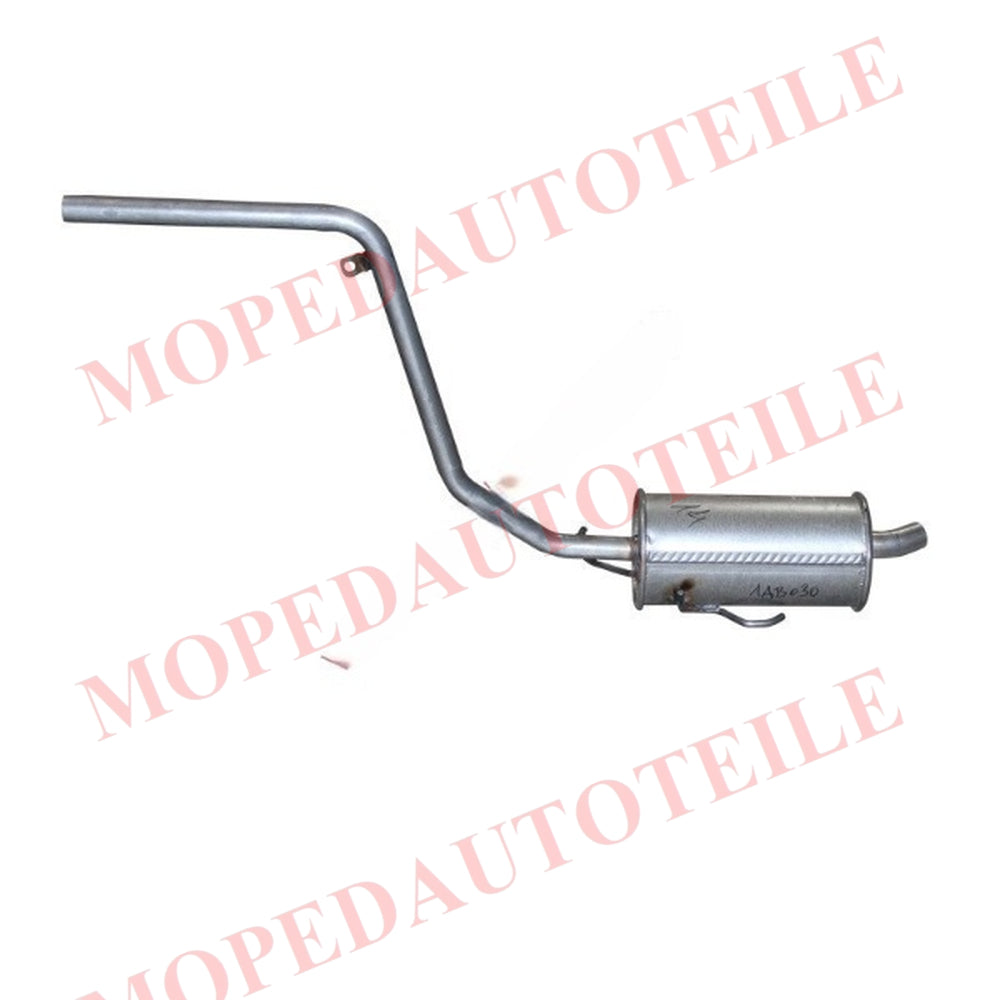 REAR SILENCER AIXAM 721 / SCOUTY PHASE1