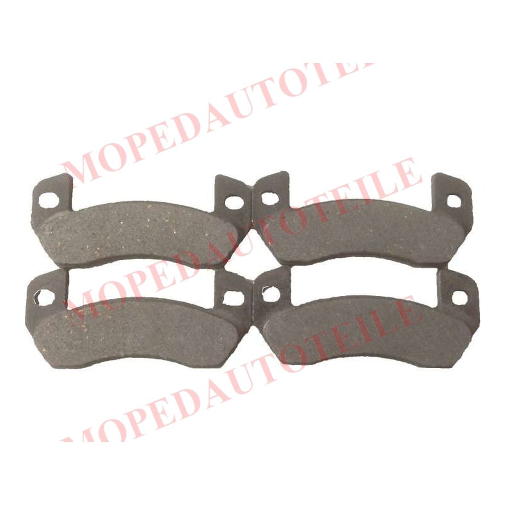 Brake pads Ligier Nova/X-too/Optimax