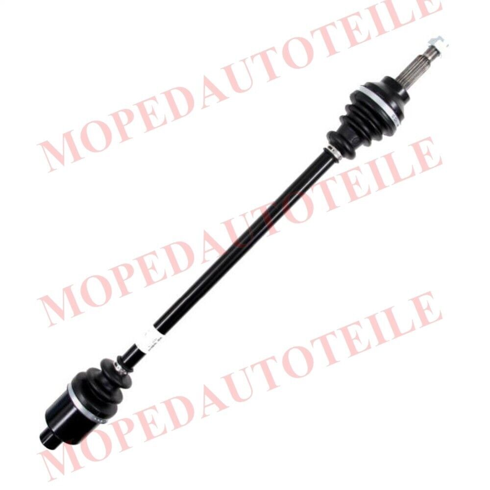 Drive shaft Microcar(MC1/2/M8/MGO1/MGO2), L+R (598MM)