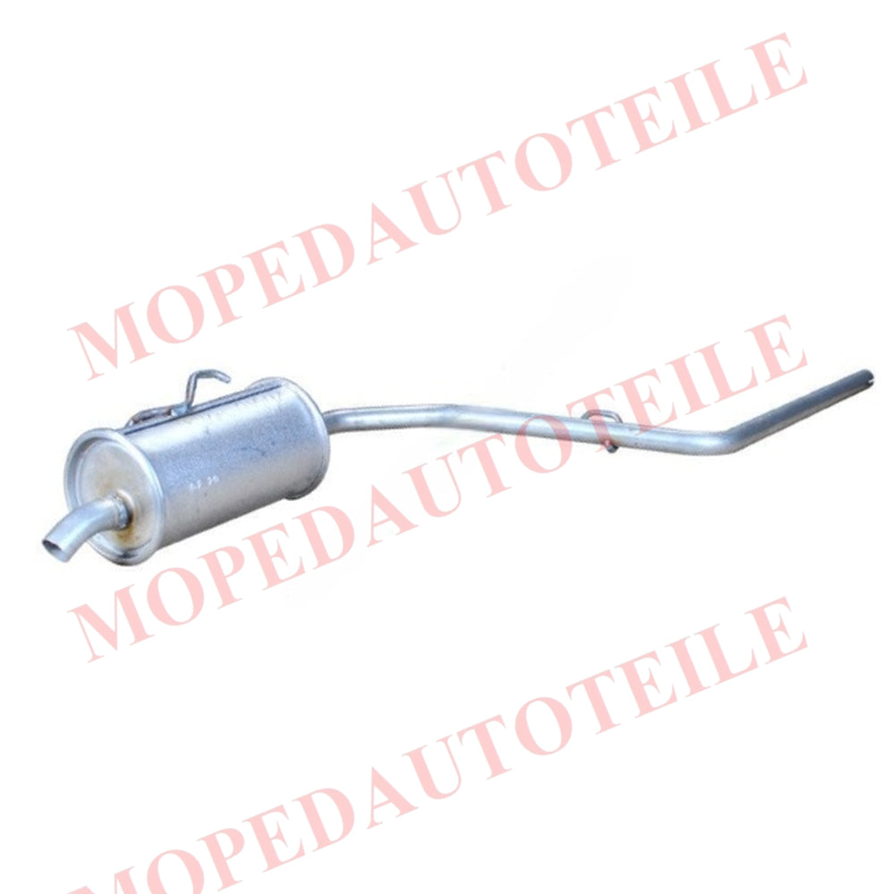 REAR SILENCER AIXAM 741, 751, CROSSLINE AND ROADLINE