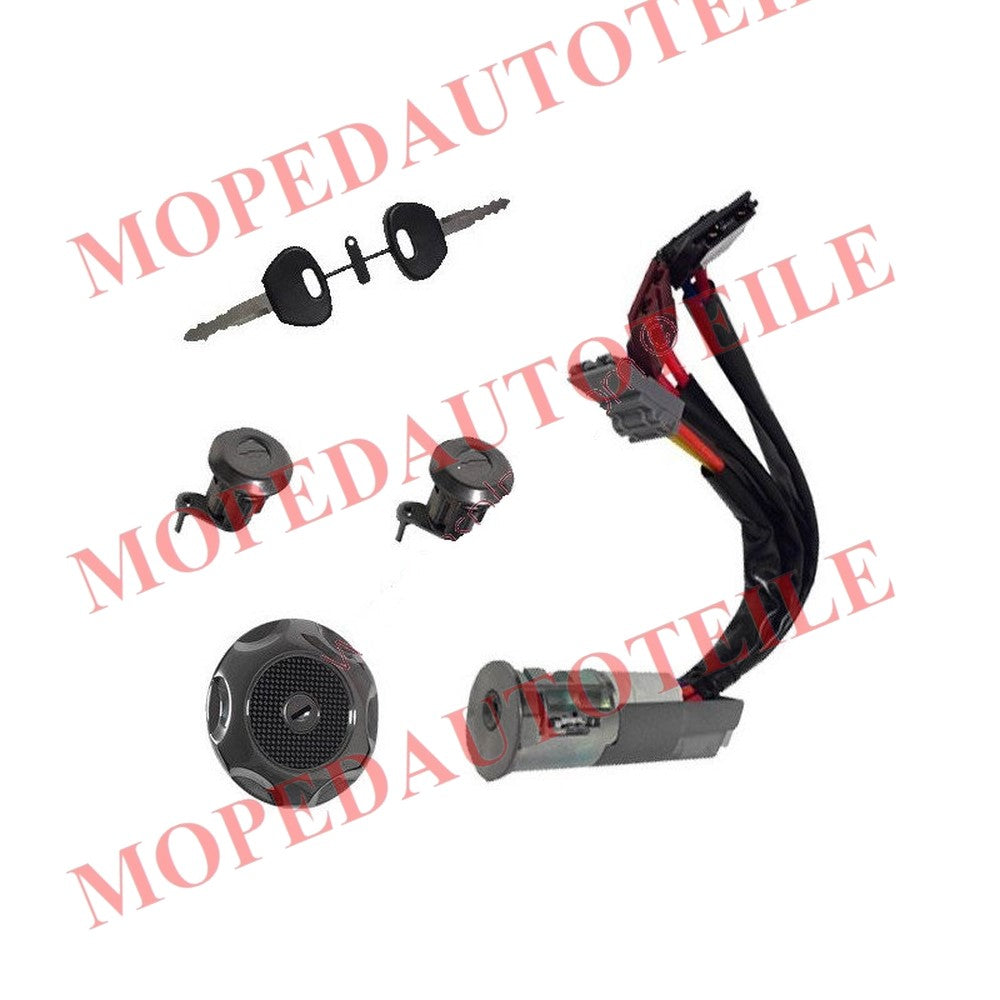 Lock set, Ligier(IXO/JS50) Microcar(M8/MGO)