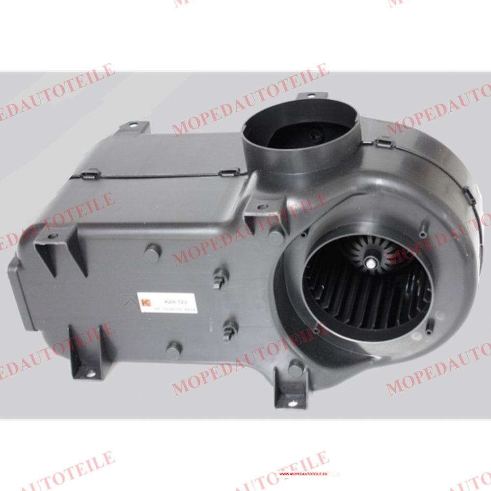 Heizung komplett Gehäuse mit Kühler, Motor und Tauscher, Gebläse