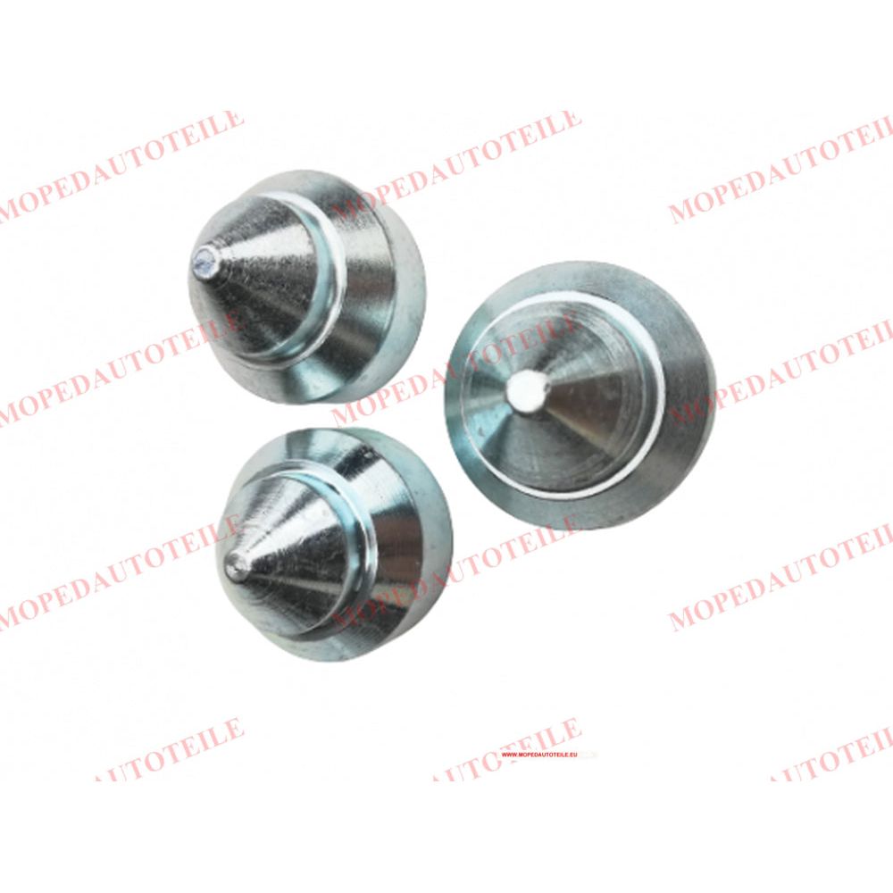 Weight of variator engine side old model (190GR) 