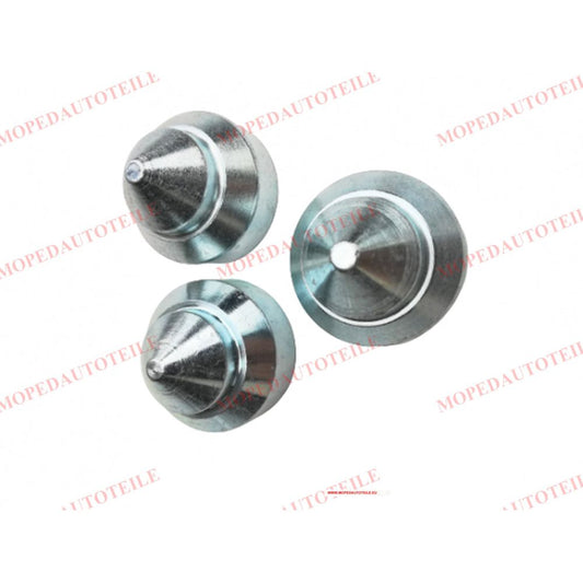 Weight of variator engine side old model (190GR) 