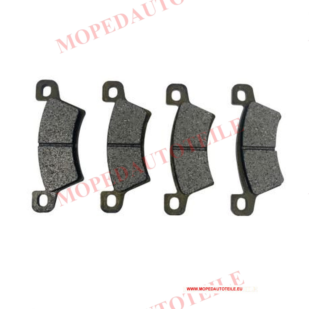 Rear brake pads, Microcar (MC1/MC2)