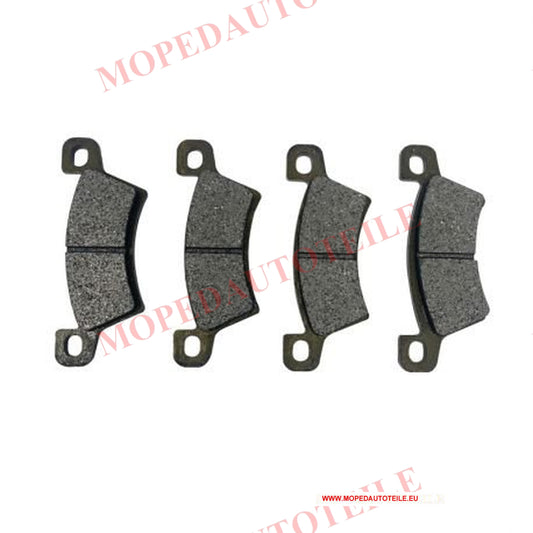 Rear brake pads, Microcar (MC1/MC2)