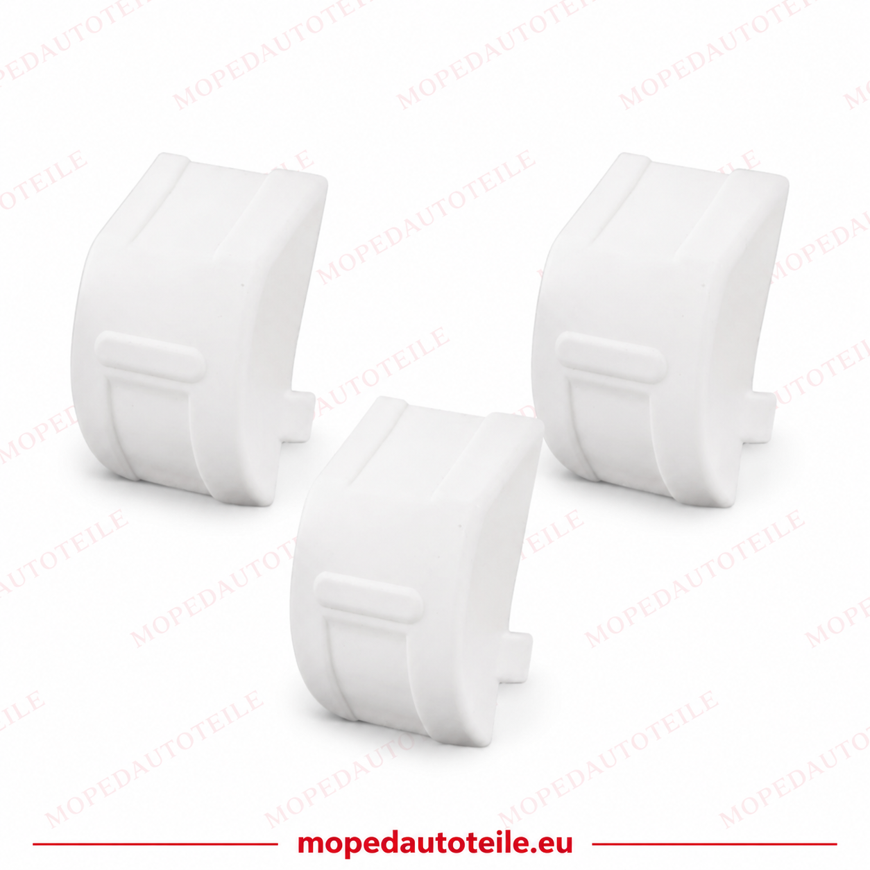 3X Gewichtshalter Gleitschuh, Vario Motorseite