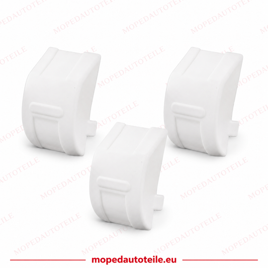3X Gewichtshalter Gleitschuh, Vario Motorseite