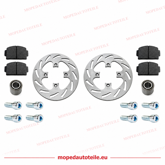 Bremssatz hinten, Ligier(JS50/JS60/IXO) Microcar(M8/MGO 1/2/3/4)