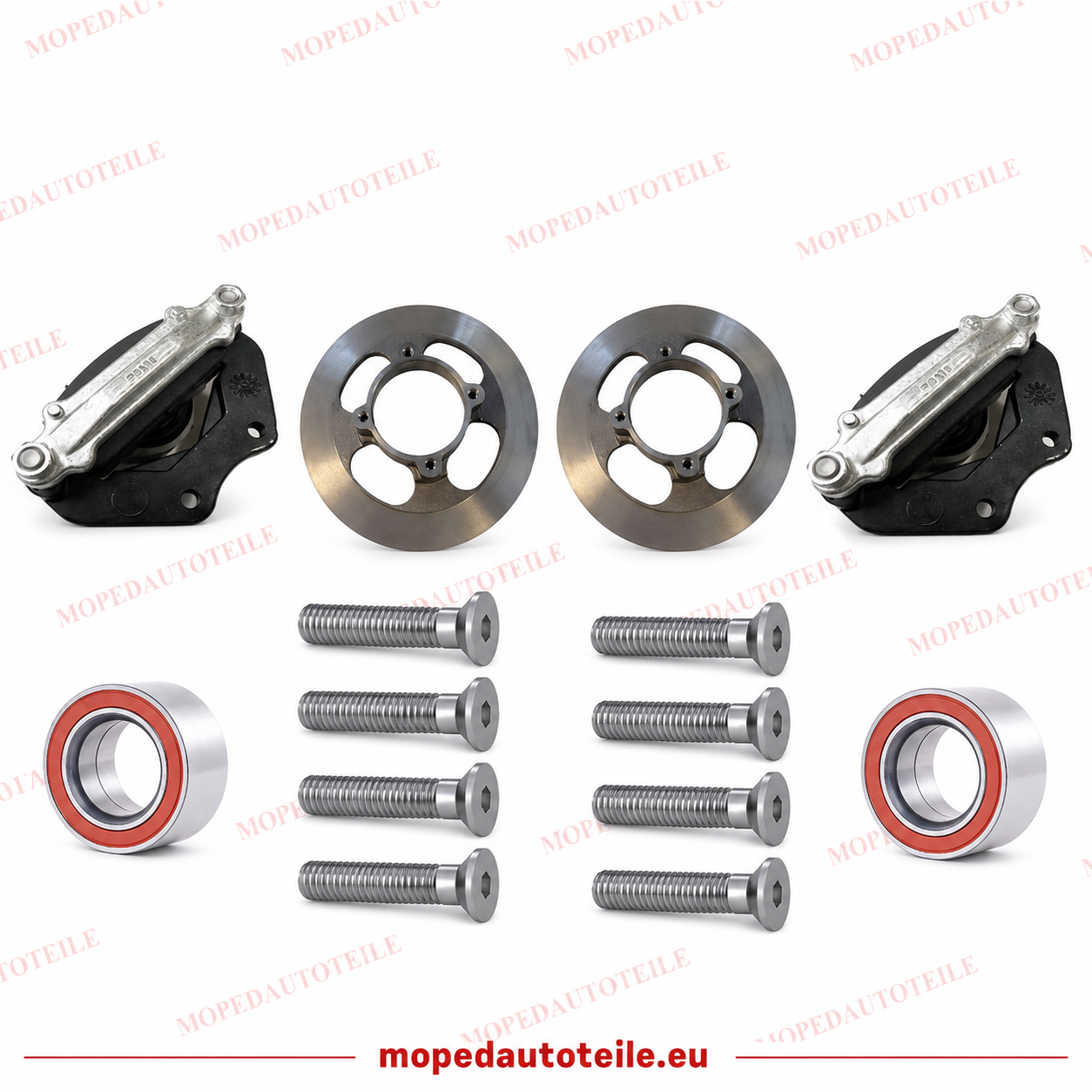 Juego de frenos delantero, Microcar(MC1/MC2) JDM(Albizia/Abaca/Aloes) 209MM