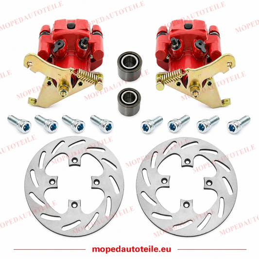 Bremssatz hinten, Ligier(JS50/JS60/IXO) Microcar(M8/MGO 1/2/3/4),Bremssattel