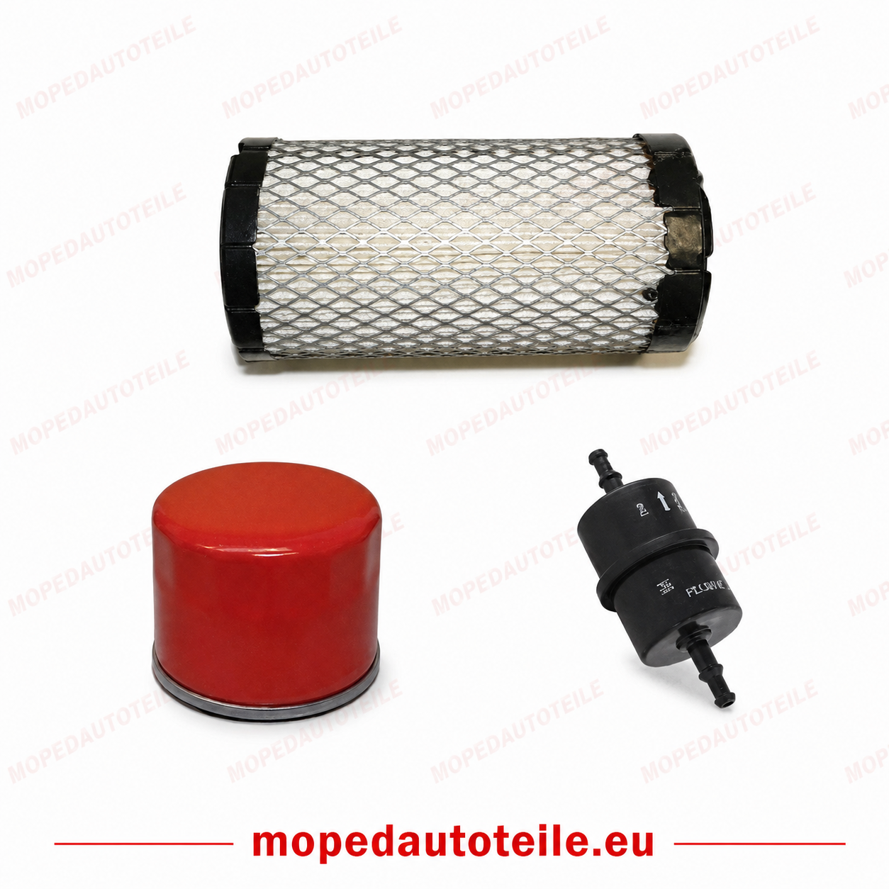 Kit de mantenimiento Lombardini FOCS/Progress LDW 502 (505): filtro de aceite, aire y diésel