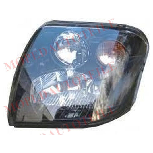Headlight left Microcar (MC1/MC2