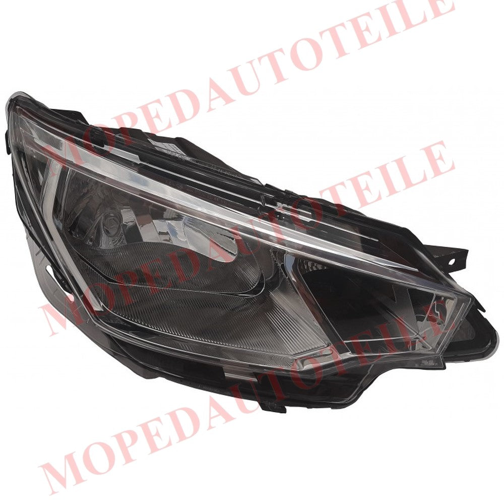 Headlight right Aixam Emotion City/Coupe