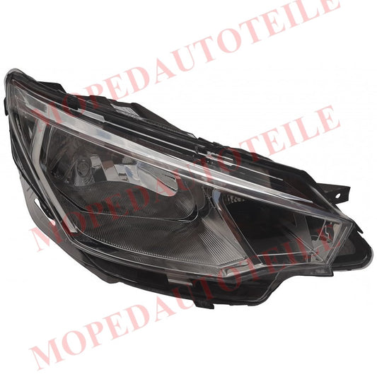 Headlight right Aixam Emotion City/Coupe