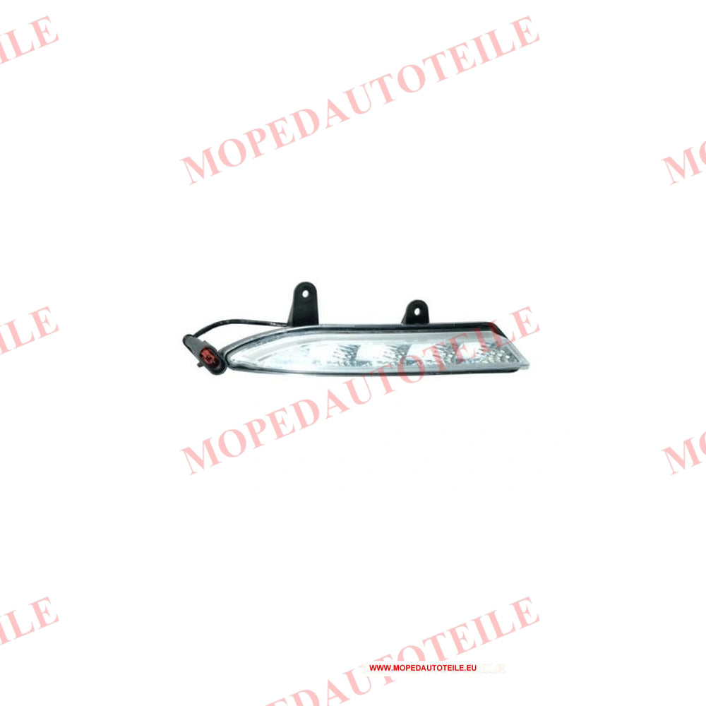 Daytime running light front, Aixam Vision (left) LED