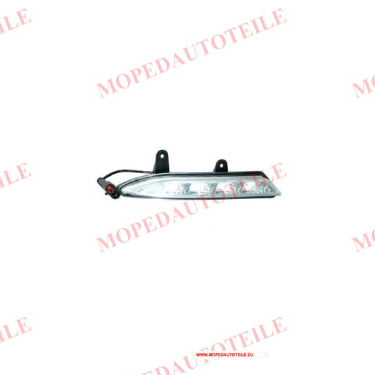 Daytime running light front, Aixam Vision (left) LED