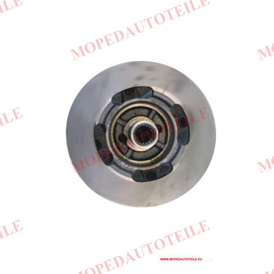 Brake disc+wheel hub front, Microcar(Virgo 1/2/3) 170MM