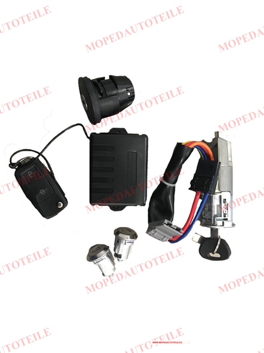 Lock set + central locking, Microcar/Ligier