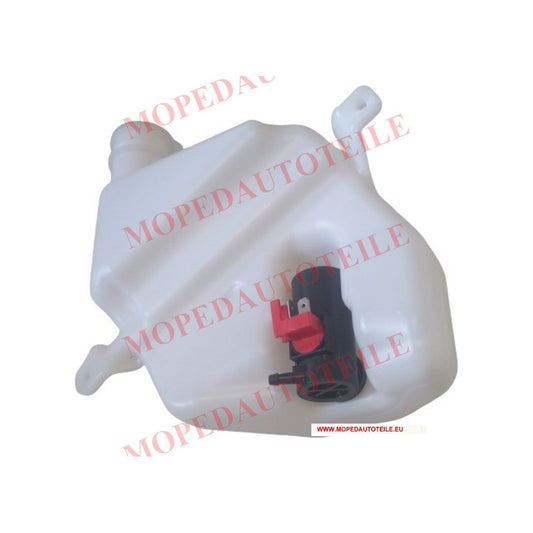 Windscreen washer pump + container, Aixam Sensation/Emotion/Crossline/City/Roadline/GTO 